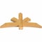 Ekena Millwork Davenport Rough Sawn Timber Gable Bracket, Western Red Cedar, 60"W x 30"H x 4"D x 6"F, 12/12 Pitch GBW060X30X0406DAV00RWR - alternate 2